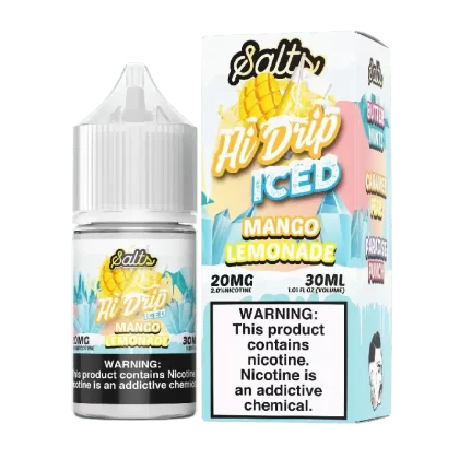 Mango Lemonade ICED SALT – Hi Drip – 30mL
