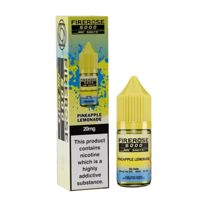 Pineapple Lemonade Nic Salt by ELUX Firerose