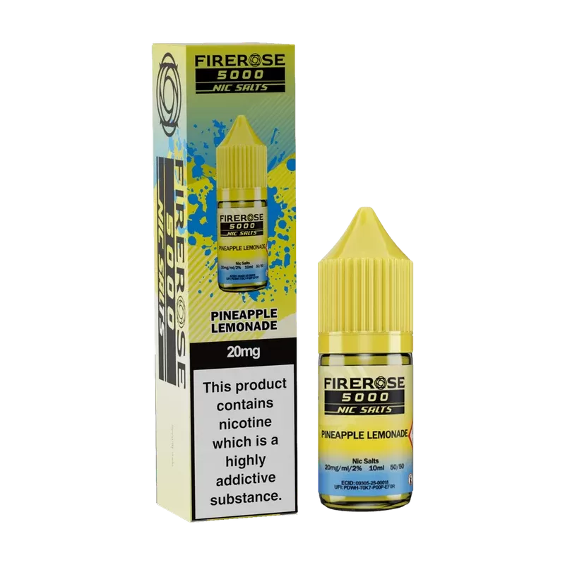 Pineapple Lemonade Nic Salt by ELUX Firerose