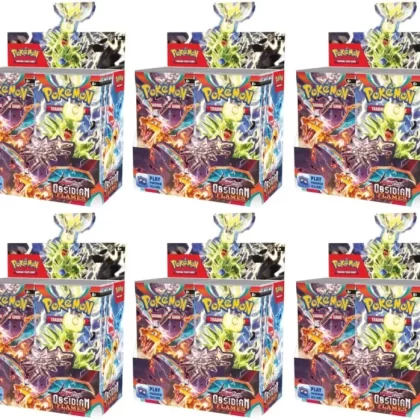 Pokémon TCG: Scarlet & Violet: Obsidian Flames – Booster Box Case