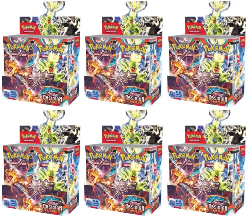 Pokémon TCG: Scarlet & Violet: Obsidian Flames – Booster Box Case