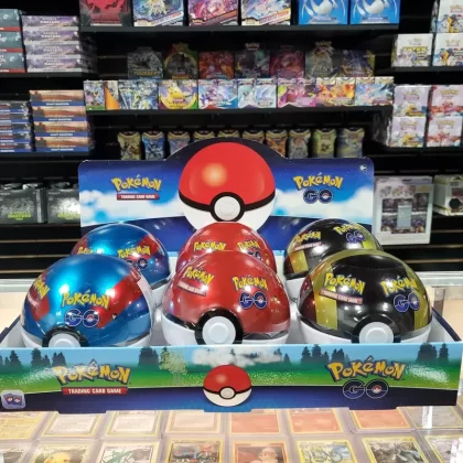Pokémon TCG: Pokémon GO – Poke Ball Tin Display