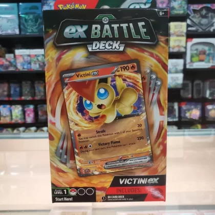 Pokémon TCG: ex Battle Deck (Victini ex)