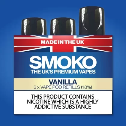 Recharges Vape POD À LA Vanille