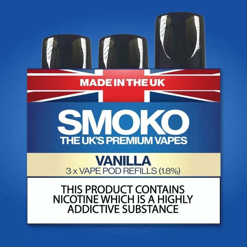 Recharges Vape POD À LA Vanille