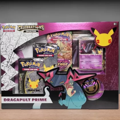 Pokémon TCG: Celebrations – Collection (Dragapult Prime)