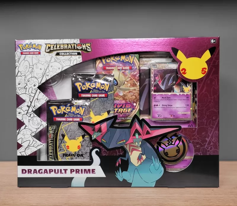 Pokémon TCG: Celebrations – Collection (Dragapult Prime)