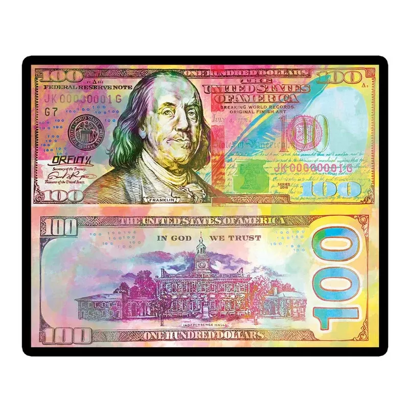 Orfin Dyed Money Stack Mood Mat