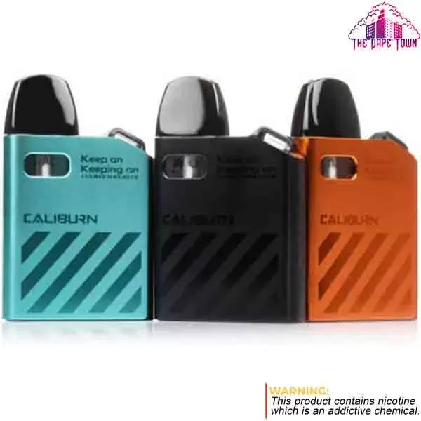 Uwell Caliburn KoKo AK2 Pod 0.9Ω Meshed Coil System Kit – 2ml