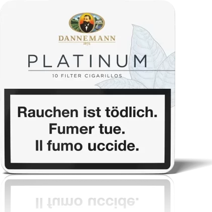 Dannemann Platinum 10 Stück