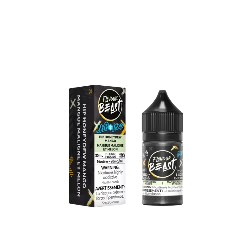 Flavour Beast 20mg sels glacés – Mangue Hip Honeydew