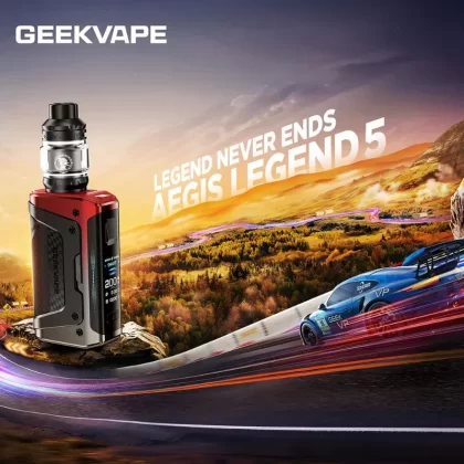 Geekvape Aegis Legend 5 KIT (£52)