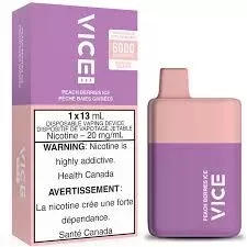 Vice Box 6K – Pêches et baies glacées *VENTE DE LIQUIDATION EN LIGNE