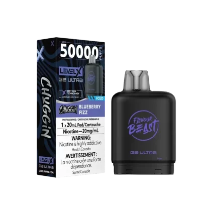 Flavour Beast Niveau X G2 Ultra 50K (Pods Préremplis) – Fizz de