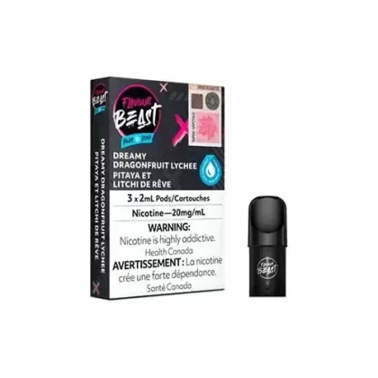 Capsules Flavour Beast S – Fruit du dragon glacé au litchi