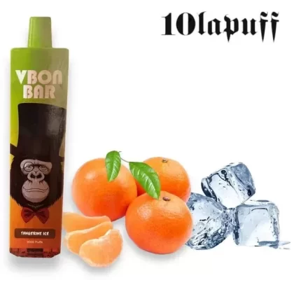 PUFF 9000 VBON – Clémentine glacée