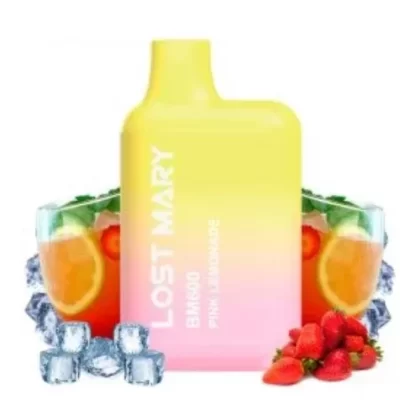 Pod d’un sol ús Pink Lemonade BM600 (Lost Mary)