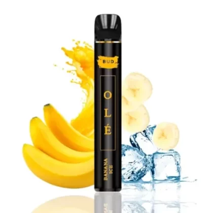 Olé Banana Ice disposable pod 20mg (Bud Vape)