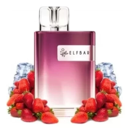 Pod d’un sol ús Strawberry Ice CR600 (Elf Bar)