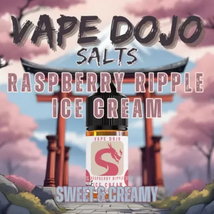 VD Salts – Raspberry Ripple Ice Cream Flavored Synthetic Nicotine