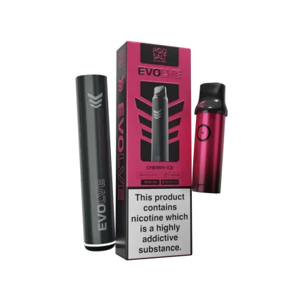 Pod Salt Evolve Starter Kit Cherry Ice