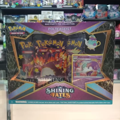 Pokémon TCG: Shining Fates – Mad Party Pin Collection (Polteageist)