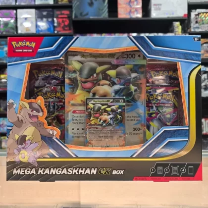 Pokémon TCG: Mega Kangaskhan ex Box