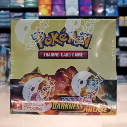 Pokémon TCG: Sword & Shield: Darkness Ablaze – Booster Box
