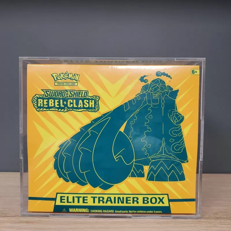 Pokémon TCG: Sword & Shield: Rebel Clash – Elite Trainer Box
