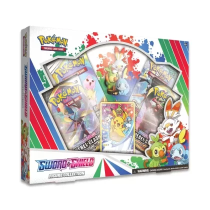 Pokémon TCG: Sword & Shield – Figure Collection