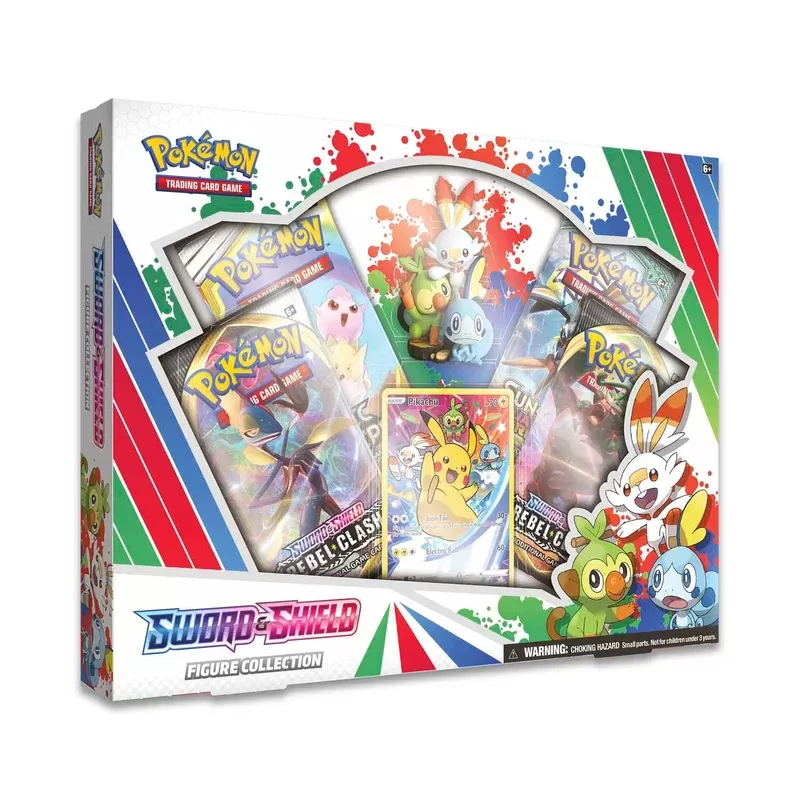 Pokémon TCG: Sword & Shield – Figure Collection
