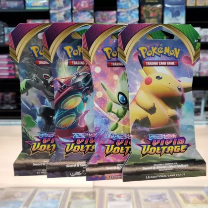 Pokémon TCG: Sword & Shield: Vivid Voltage – Sleeved Booster Pack