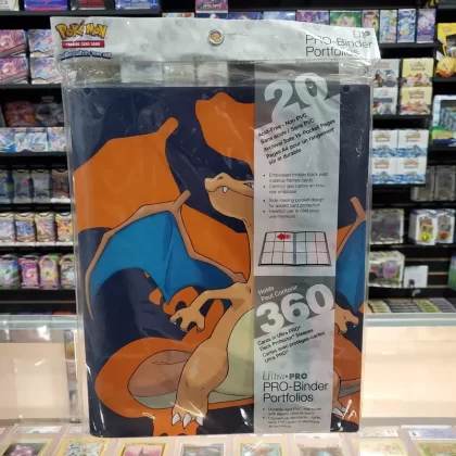 Ultra-PRO: Pokémon 9 Pocket Pro Binder – Charizard