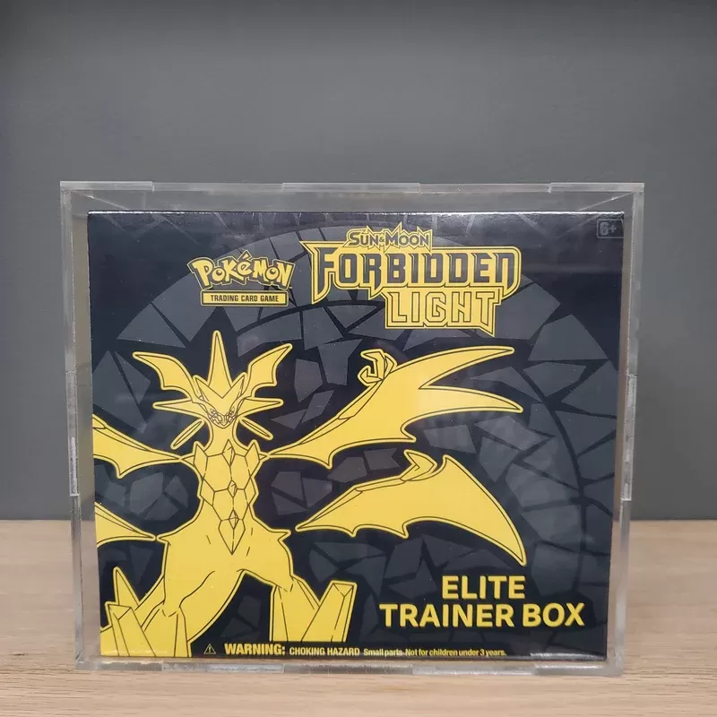 Pokémon TCG: Sun & Moon: Forbidden Light – Elite Trainer Box