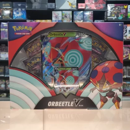 Pokémon TCG: Sword & Shield: Vivid Voltage – Orbeetle V Box