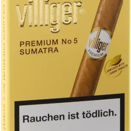 Villiger Premium No. 5 Sumatra 5 Stück