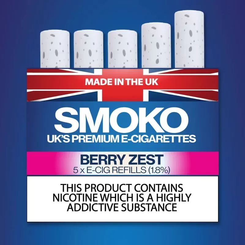 Energy Flavour – E-sigarettpåfyll