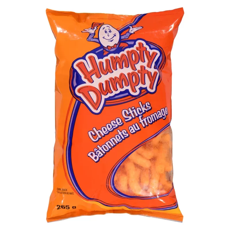 Bâtonnets au fromage Humpty Dumpty – 265 g