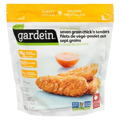 Gardein Filets de Végé-Poulet Sept Grains, 255 g
