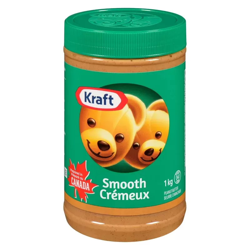 Beurre d’arachides crémeux Kraft – 1 kg