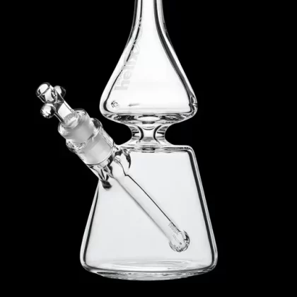 GRAV® Helix™ Clear Beaker Base Bong