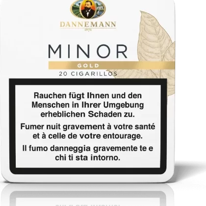 Dannemann Minor Gold 20 Stück