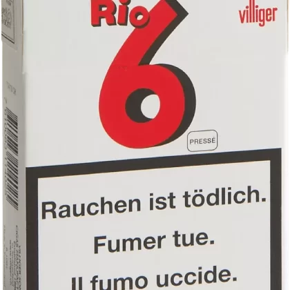 Rio 6 Gepresst 10 Stück