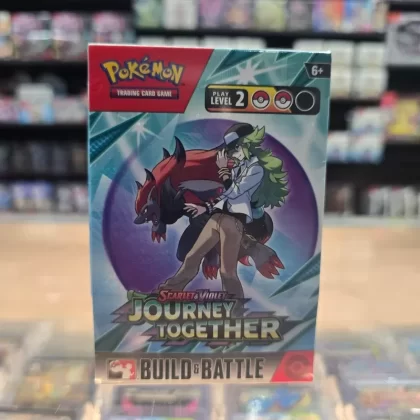 Pokémon TCG: Scarlet & Violet: Journey Together – Build & Battle Box
