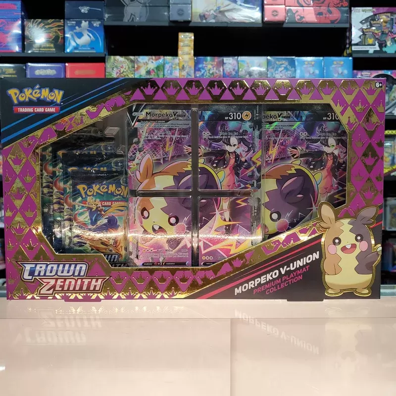 Pokémon TCG: Sword & Shield: Crown Zenith – Premium Playmat Collection