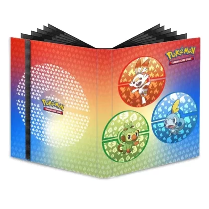 Ultra-PRO: Pokémon 9 Pocket PRO Binder – Galar Starters