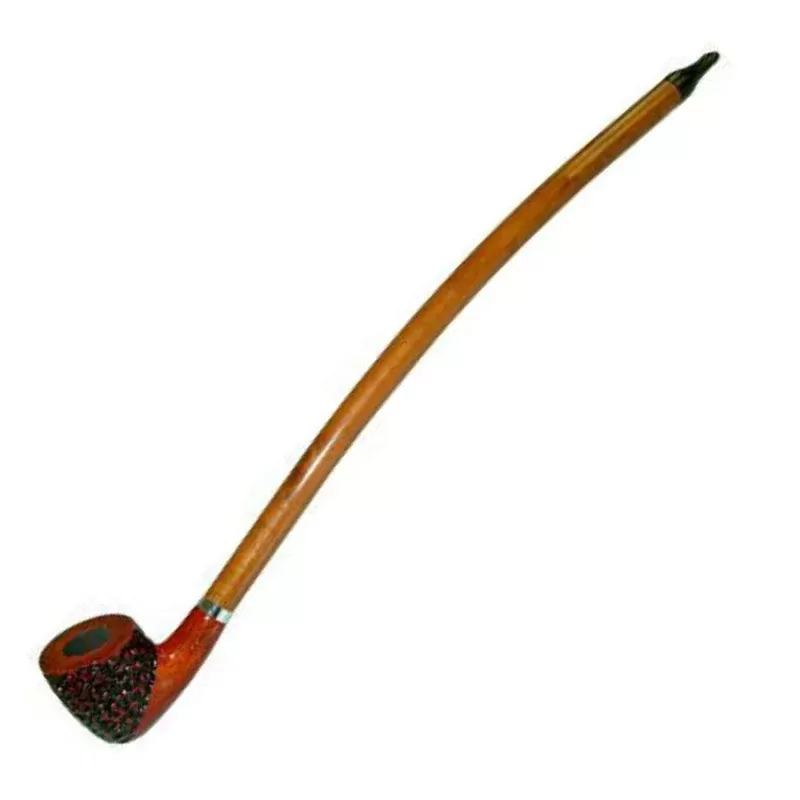 Pipe Shire Pulsar 15″ Pipe Shire en palissandre gravée à tige courbée