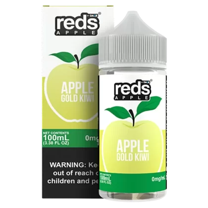 Gold Kiwi by 7Daze Reds 100mL