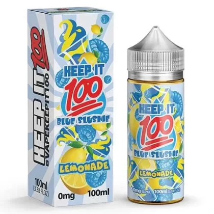 Blue Slushie Lemonade by Keep it 100