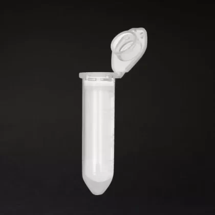 Reaktionsgefäß mit Deckel 100 Stück | 2 ml | 1,5 ml | 1 ml transparent